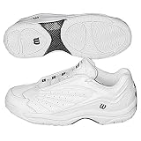 Ladies Wilson Pro Staff Intrigue III Tennis Shoe - White by Wilson