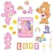 Brewster ST99834 Care Bears Wall Stickers
