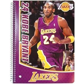 Nba, Lakers Kobe Bryant 50 Sheet Case Pack 48