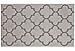STAINMASTER Trusoft Lattice Design Bath Rug, 21 by 36-Inch, Linen