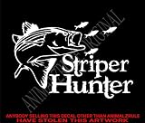STRIPER FISHING DECAL
