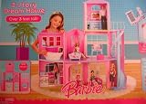 Barbie 3 Story Dream House Playset (2008)