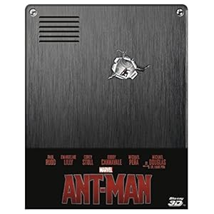 Ant-Man - 3d+2d - Steelbook - Dition Limite [Blu-ray]