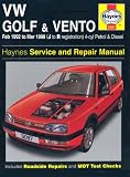 Vw Golf and Vento Service and Repair Manual : Petrol and Diesel 1992 to 1998 (Haynes Service & Repair Manuals)