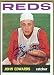 John Edwards Autographed/Hand Signed baseball card (Cincinnati Reds) 1964 Topps #507 (67)