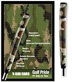 Golf Pride V-RAD CAMO Putter Grip