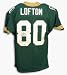 James Lofton Autographed Green Bay Packers Green Throwback Jersey with 