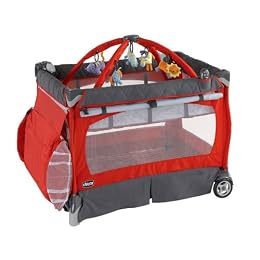 Chicco Lullaby Play Yard LX- Fuego