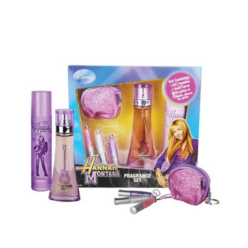 Hannah Montana Fragrance Set Picture