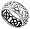 Sterling Silver Celtic Knot Ring Band (Available in Sizes 6 to 10), 3/8