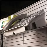 Steelcase WTCS - 0835 Black DetailsA Slatwall Telephone Caddy Finish Color: Black
