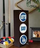 16 MLB Los Angeles Dodgers Baseball Let's Go Traffic Light