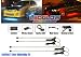 4pc Wireless 7 Color LED Underbody Underglow Lighting Kit
