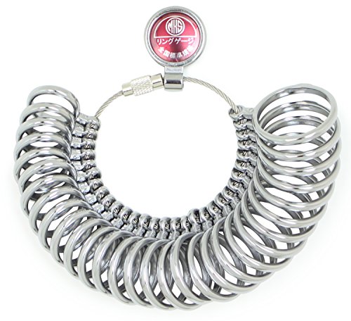 [MKS] 明工舎製作所 指輪ゲージ 日本製 40610