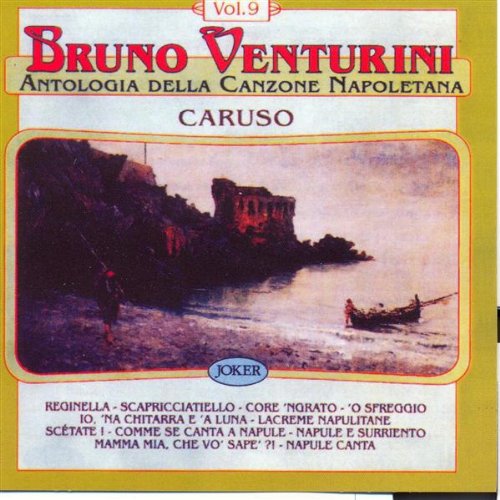 Antologia Della Canzone Napoletana – Caruso Vol. 9 (MP3 Album)