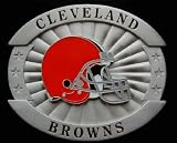 Cleveland Browns Large Size Belt Buckle