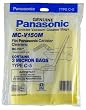 Panasonic M-CV150M Replacement Bag for Canister, 3 Bags per pack