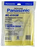 Panasonic M-CV150M Replacement Bag for Canister, 3 Bags per pack