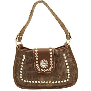 Country Road Western Handbag- Brown