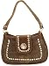 Country Road Western Handbag- Brown