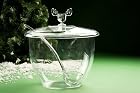 Christmas Vacation Moose Mug Punch Bowl Set with Cover and Ladel