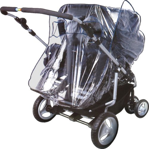 HOCO HNW10-900-BS518 - Regenschutz f. Zwillingskinderwagen Preisvergleich