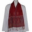 Mens Scarf Pure Wool Gifts for Him Handmade In India 12 x 60 inches (wsmf057)