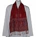 Mens Scarf Pure Wool Gifts for Him Handmade In India 12 x 60 inches (wsmf057)