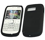 iTALKonline SoftSkin BLACK Super Hydro Silicone Protective Armour/Case/Skin ....