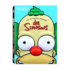 Die Simpsons - Die komplette Season 11 (Kopf-Tiefzieh-Box, Collector's Edition, 4 DVDs)