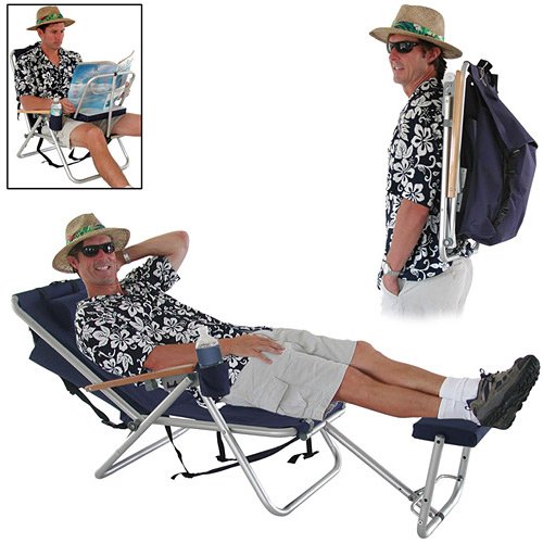 SportingGoods: WearEver LR 5 BackPack Lounger