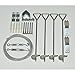 Palram - Canopia Anchor Kit for Canopia Nature Greenhouses and Skylight Sheds