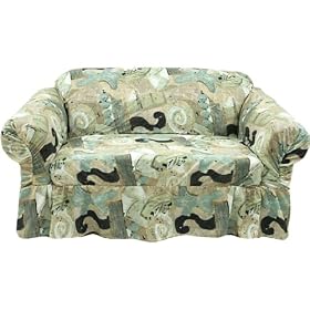Lava furniture slipcover ottoman slipcover 567 from Lava Lamps