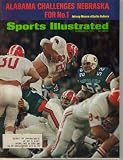 Sports Illustrated Magazine Dec. 6, 1971 Alabama Auburn cover with Johnny Musso