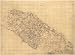 Map of Louisa County and part of Hanover County, Va.. (Civil War Map Reprint measured in inches 36 x 26)