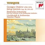 Georges Onslow: String Quintets, Opp. 38, 39 & 40 - L'Archibudelli & Smithsonian Chamber Players