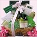 Organic Spa Luxuries: Mint Rosemary Birthday Spa Gift Basket