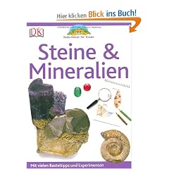 Naturf�hrer f�r Kinder. Steine & Mineralien: Mit vielen Basteltipps und Experimenten
