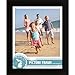 Craig Frames 1WB3BK 18 by 24-Inch Picture Frame, Smooth Wrap Finish, 1-Inch Wide, Black