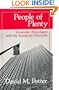 People of Plenty: Economic Abundance and the American Character (Walgreen Foundation Lectures)