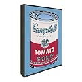 Campbell's Soup Can, 1965 Pop Art - Pink/ Red (12x8")