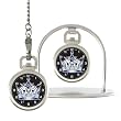Los Angeles Kings Pocket Watch - NHL Hockey Fan Shop Sports Team Merchandise