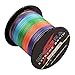 Spectra 100%Pe Braided Fishing Line 6-300Lb Test Multi-Color 100m-2000m