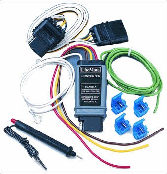 Hoppy Trailer Wiring Kit 2000-2003 Nissan Xterra