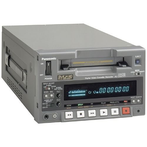 Panasonic AJ-D250 Digital Video Cassette Recorder