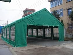 Tent Huge 20' x 40' - Party Shelter Canopy Pavillion Gazebo Outdoor Wedding Reception Family Reunion Carport Business Promotion Green Color