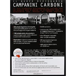 Nomen. Il nuovo Campanini Carboni. Latino-italiano, italiano-latino. Con Ubique dizionario digitale