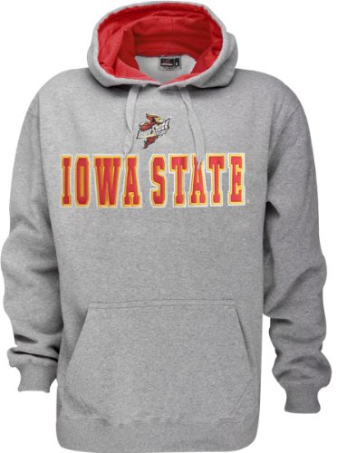 Buy Iowa State Cyclones Automatic Fleece Grey Hooded Sweatshirt