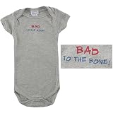 Baby-Says Bodysuit, Bad to the Bone!