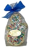 Snowman Belgian Chocolate Rice Krisper - 3 piece White Belgian Chocolate